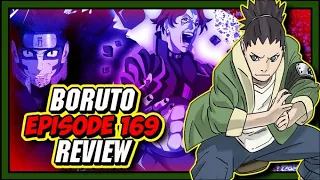 Deepa Destroys Shikadai and Shinki In Battle! Boruto Episode 169 Review!