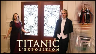 TITANIC, L'exposition