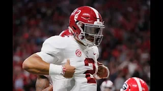 Alabama stuns Georgia in GAME OF THE YEAR! 💯 JALEN HURTS IS BACK 🔥 SEC Championship Highlights