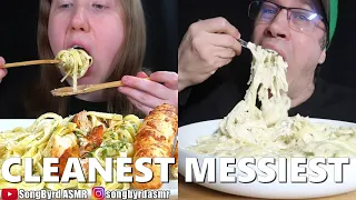 MESSIEST VS CLEANEST mukbangers