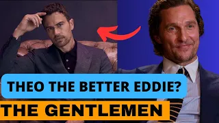 IS Theo James' THE GENTLEMEN BETTER THAN Matthew McConaughey MOVIE? | NETFLIX SERIES