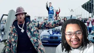 AMERICAN REACTS TO Bad Boy Chiller Crew - BMW (French The Kid, Mist, Bugzy Malone Remix)