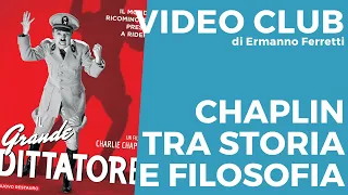 I film di Chaplin tra storia e filosofia