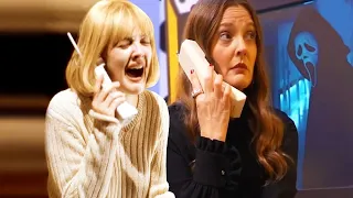 Scream Star Drew Barrymore Gets Call From Ghostface In New TikTok Video