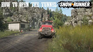 How To Open The Gateway In Season/Phase 10 SnowRunner New Update DLC British Columbia Canada