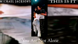 Michael Jackson - You Are Not Alone (25) - This Is It: One Night Only 2010 [FANMADE]