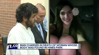 Man charged in death of woman whose body was found in Hines Park