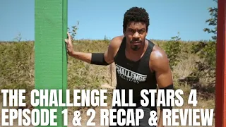 The Challenge All Stars 4 Episode 1 & 2 Recap & Review - Season Premiere