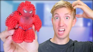 10 Weird Spiderman Items on Amazon