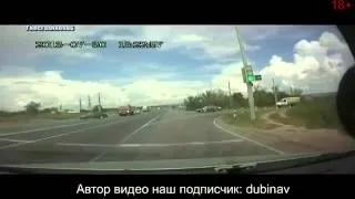 Подборка Аварий И ДТП Июль 9 2013 Car Crash Compilation July 18+