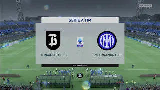 FIFA 22-PS4/ Série A/ 22° Rodada/ Atalanta x Inter de Milão