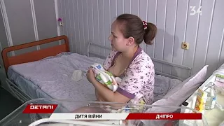 Госпитальерка из Херсона родила в Мечникова