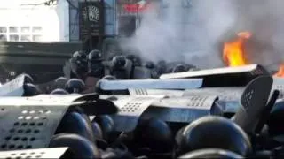 Ukraine protest leaves 9 dead so far - Feb 18th, 2014