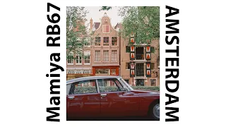 Relaxing Architecture Film Photography in Amsterdam with Mamiya RB67