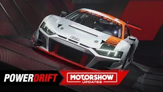 2019 Audi R8 LMS GT3 : A racecar that you can buy : Paris Motorshow : PowerDrift