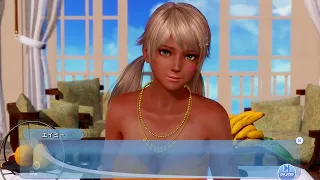DEAD OR ALIVE Xtreme Venus Vacation Amy Episode 3 - First experience