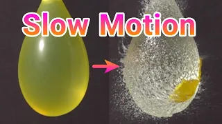 Water Balloons Look INCREDIBLE in Slow Motion! - Popping Water Balloons in 1000fps Slow Motion