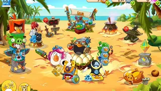 Angry Birds Epic T2 Gameplay de hoje 24/04/2020