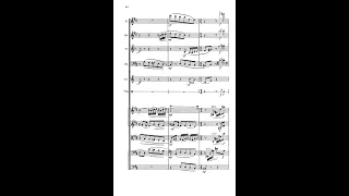 Florent Schmitt - Enfants for Orchestra, Op. 94 (1940) [Score-Video]