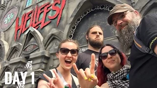 Hellfest, день 1