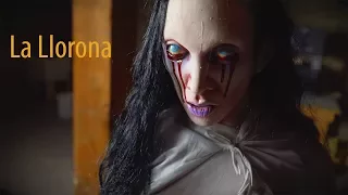 La Llorona Animtronic Halloween Prop