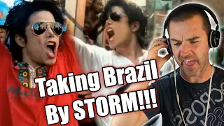 ''They Don’t Care About Us'' Michael Jackson REACTION! (Brazil Version - Official Video)