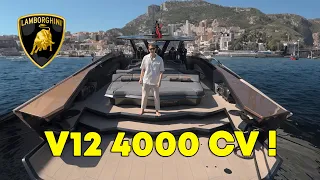 Je visite le yacht Lamborghini à 4 MILLIONS d'€ ! (c'est un missile)