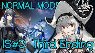 [Arknights EN] IS#3 Normal Mode, Mind Over Matter Squad/Third Ending