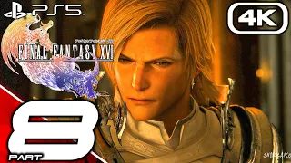 FINAL FANTASY XVI Gameplay Walkthrough Part 8 (FULL GAME 4K 60FPS) No Commentary