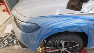 Sound Proof Front Wheel Wells