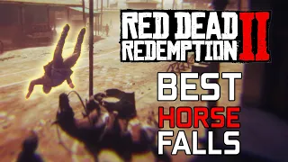 Best Horse Fails in Red Dead Redemption 2 | RDR2 Epic Horse Crash