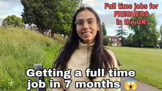 How to get full time- tier 2 Sponsored jobs in UK (especially for freshers)| Indian students in UK