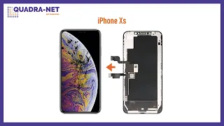 iPhone Xs - Wymiana wyświetlacza | Screen Replacement, Repair