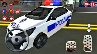 Polis Arabası Araba Oyunu | Real Police Car Driving Simulator 3D - #3 - Android Gameplay FHD