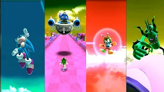 SONIC DASH vs CHARMY BEE vs DOCTOR EGGMAN vs ZAZZ vs SONIC Android iOS