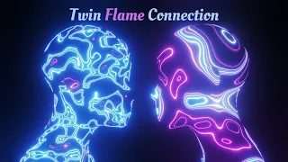 Twin Flames Reunion 💜 Heart Chakra Meditation Music