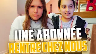 UNE ABONNÉE EST RENTRÉE CHEZ NOUS ! ELLE PREND DES CHOSES DANS MA CHAMBRE ! - PINK LILY