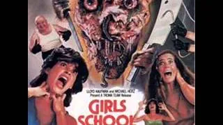 Girls School Screamers 1984 John Hodian