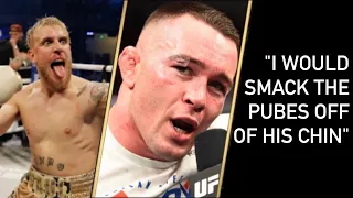 Colby Covington Roasts Jake Paul & Ben Askren