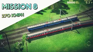 How To Complete Mission 8 In Electric Trains | Electric Trains | Mission 8 | Space Soul