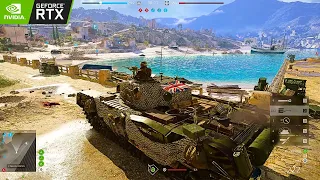 Battlefield V - Churchill Tank Perfect Match [50-0] | RTX Ultra