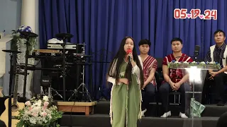 Rehoboth Karen Christian Church Karen Song Cover by Ree Eh