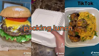 Making Lunch for my Husband/Cousin & her Co-workers | TikTok Food Compilation @nanajoe19
