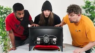 WHAT'S In The BOX Challenge With Friends