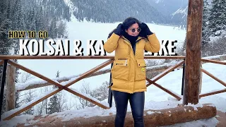 How to go KOLSAI & KAINDY Lake from Almaty | Cost, Duration & Details | EP-02