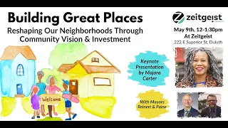 Building Great Places 2024