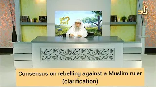 Consensus on rebelling against a Muslim ruler (clarification) - Assim al hakeem