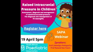 Raised Intracranial Pressure in Children