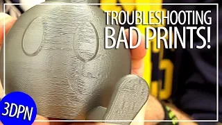 3D Printing 101: Troubleshooting a Bad Print / Installing a New Nozzle