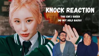 ENFPxINTJ REACT  | KNOCK BY LEE CHAE YEON | REACTION